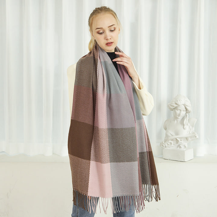 Ladies' throw blanket Bowlift