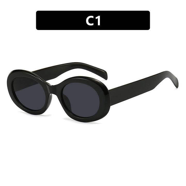 Women's trendy, transparent sunglasses Bowlift