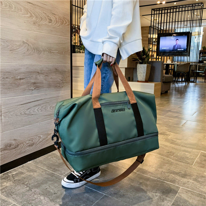 Spacious Gym Duffel Bag Bowlift