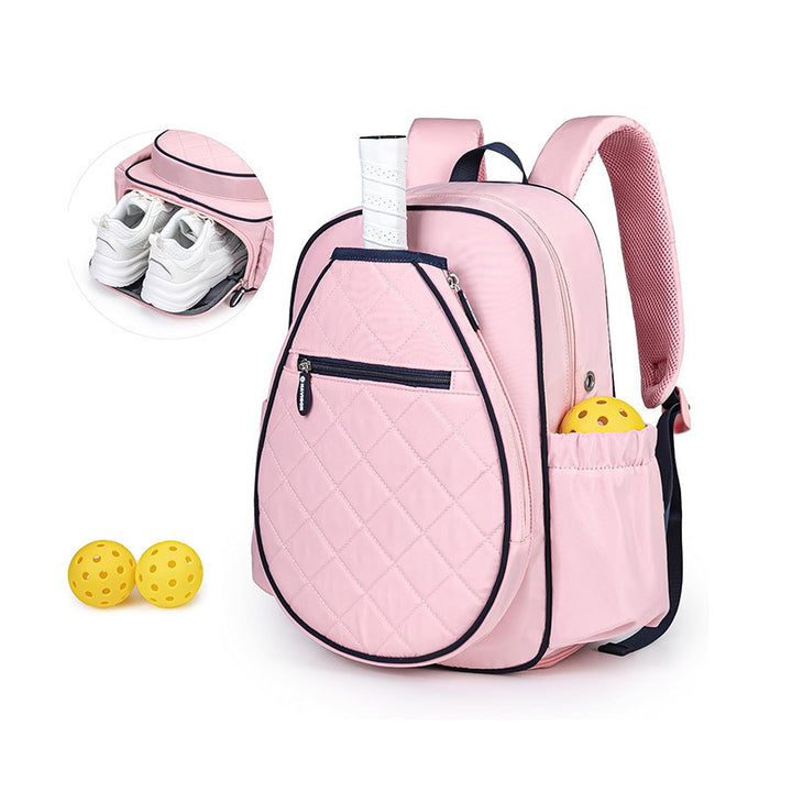 Sporty backpack with shoe and racket compartment Bowlift