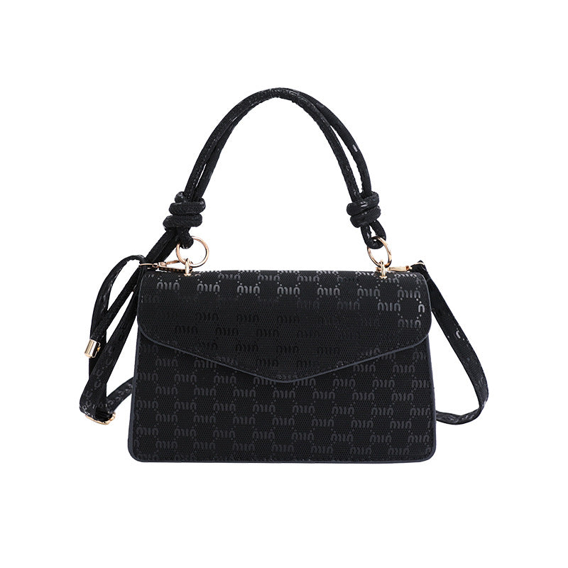 Elegant Monogrammed Handbag Bowlift