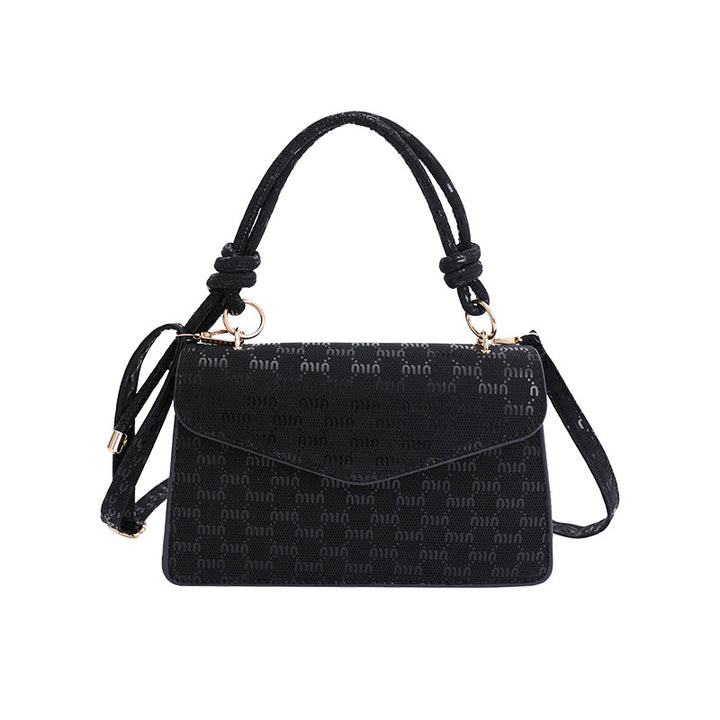 Elegant Monogrammed Handbag Bowlift