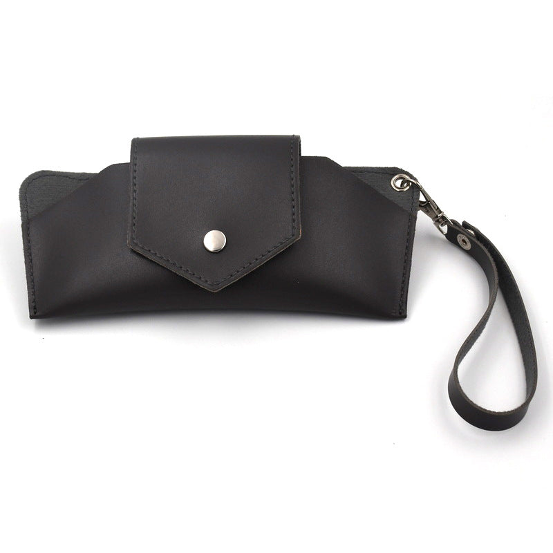 Stylish Leather Eyeglass Case Bowlift