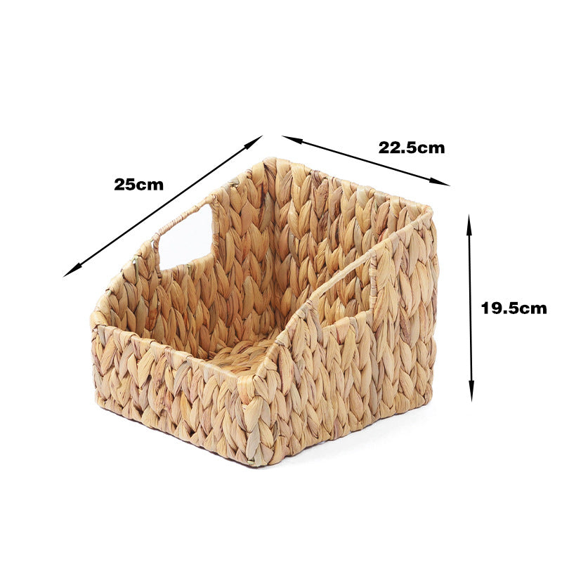 Decorative Woven Storage Bowlift