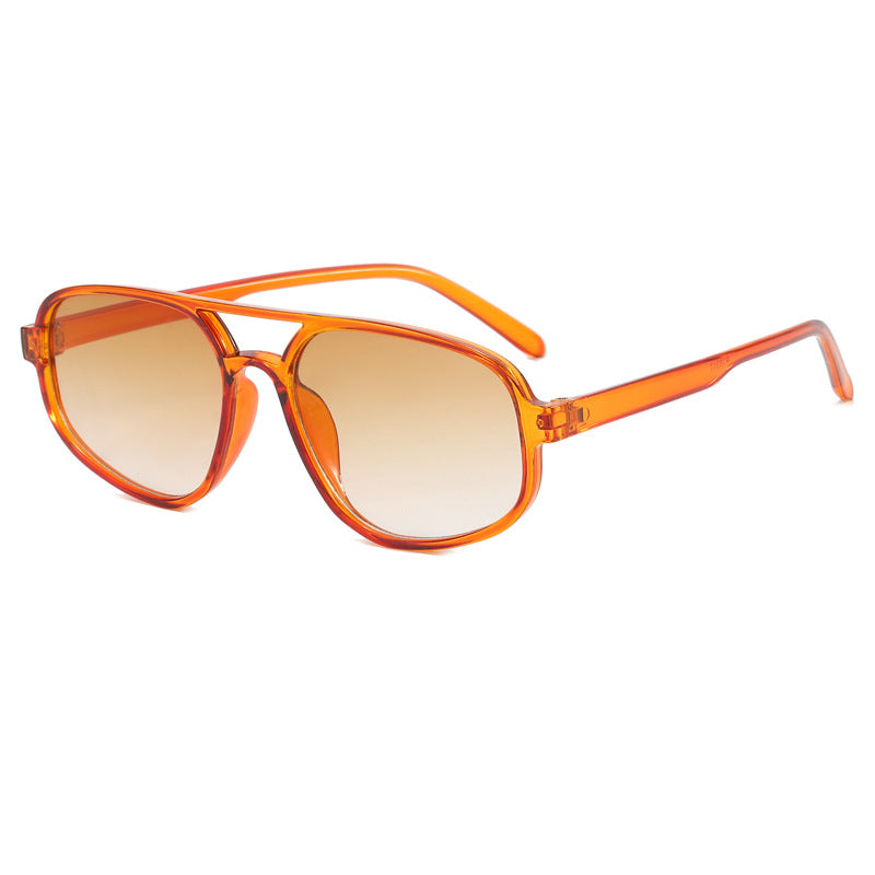 Women's fashionable oversized sunglasses with trendy frame Bowlift