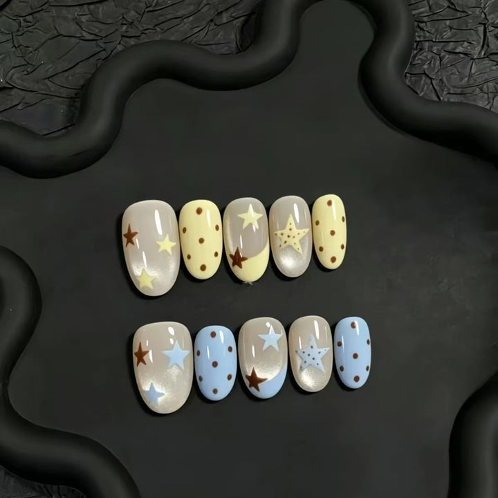 Artistic Ombre Glitter Nail Art Set Bowlift