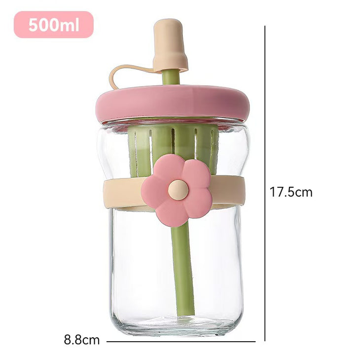 Unisex Silicone Lid Drinking Cup Bowlift