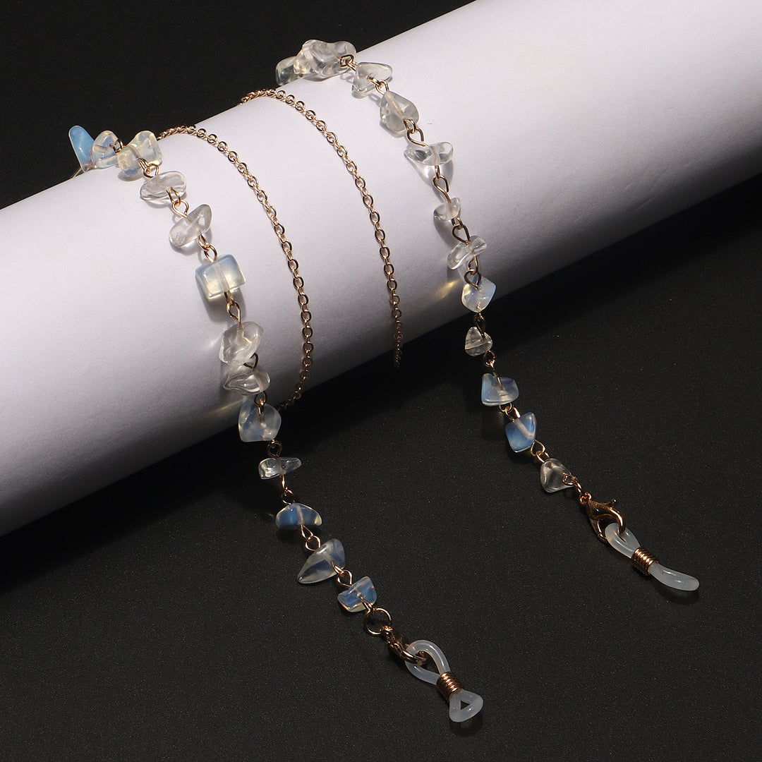 Handcrafted Beaded Eyewear Chain Bowlift