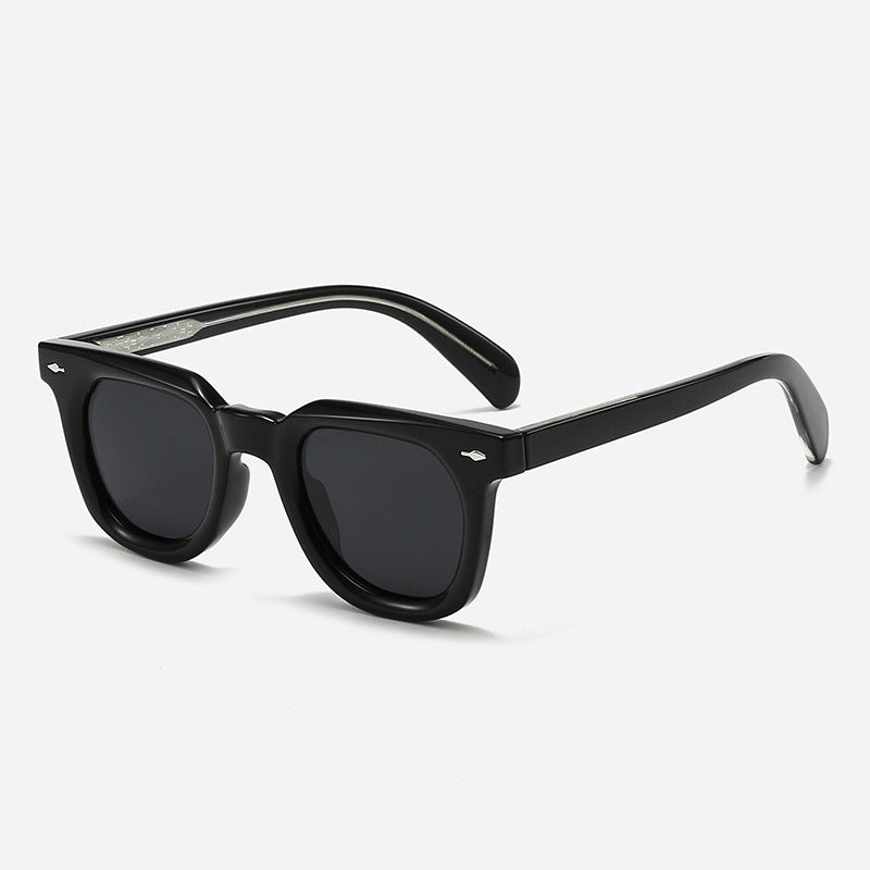 Unisex Chic Transparent Frame Sunglasses Bowlift