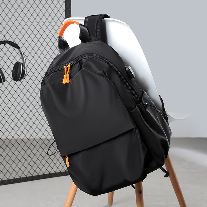 Versatile Multi-Purpose Backpack with Enhanced Organization Bowlift