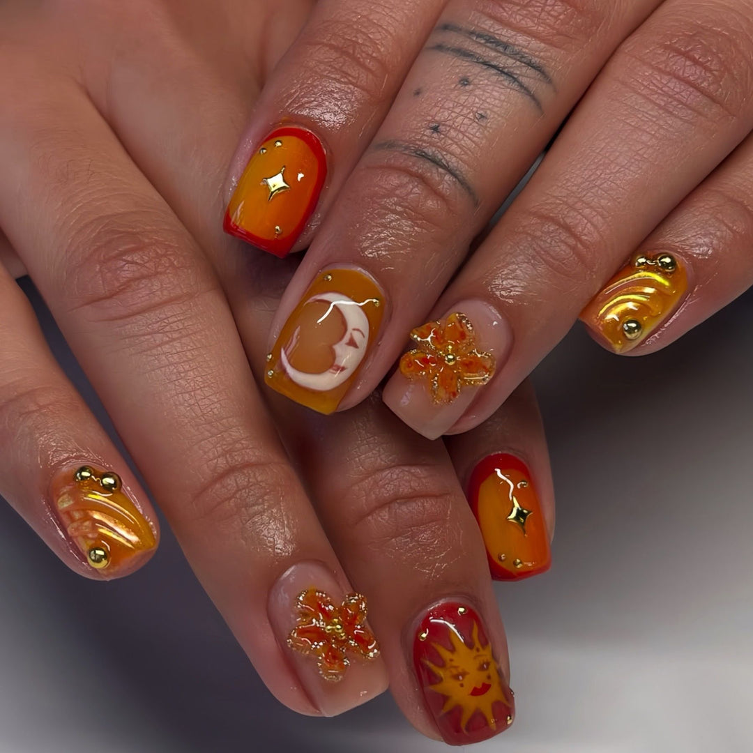 Artistic Press-On Nail Extensions Bowlift 1787913821
