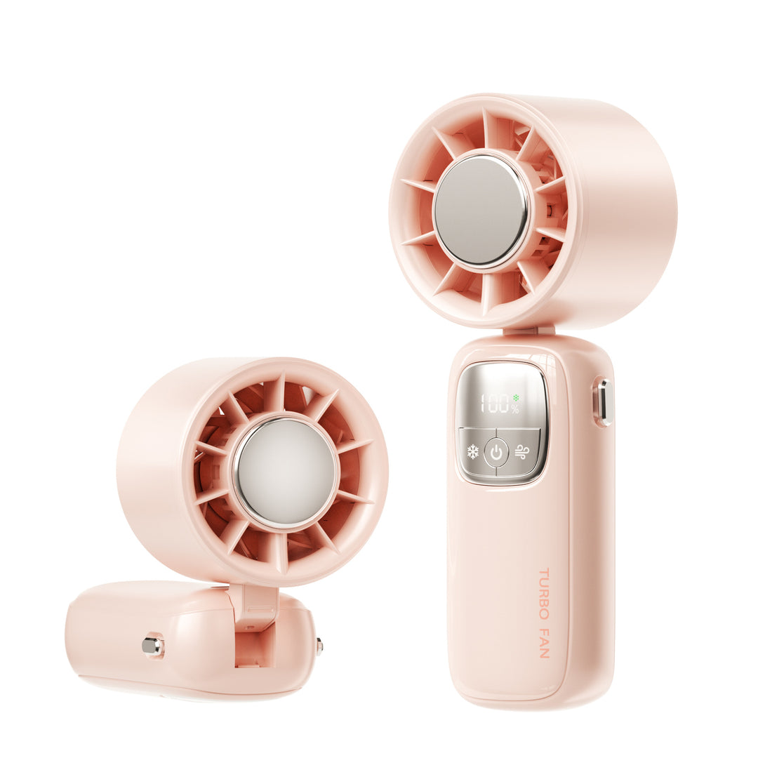 Turbo Cooling Handheld Fan Bowlift