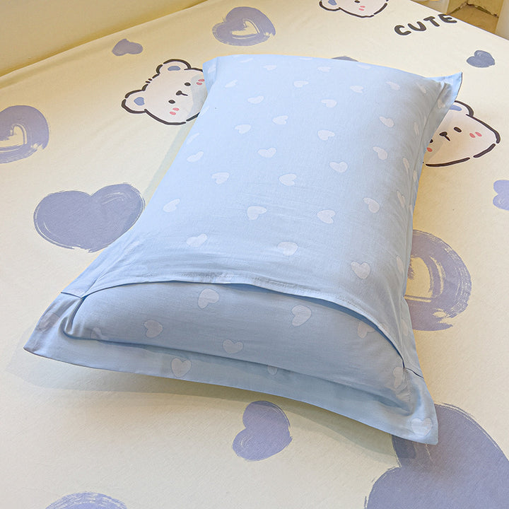 Cartoon-Themed Decorative Pillow Set