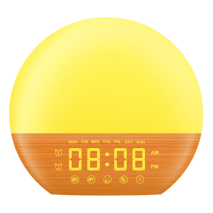 Wake-Up Light Alarm Clock Bowlift