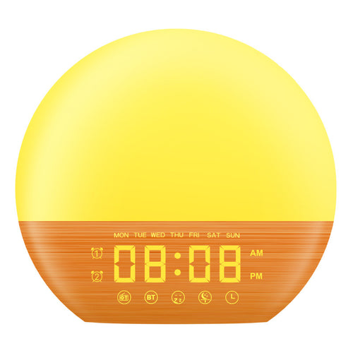 Wake-Up Light Alarm Clock Bowlift