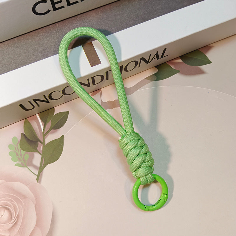 Durable Paracord Keychain Loop Bowlift