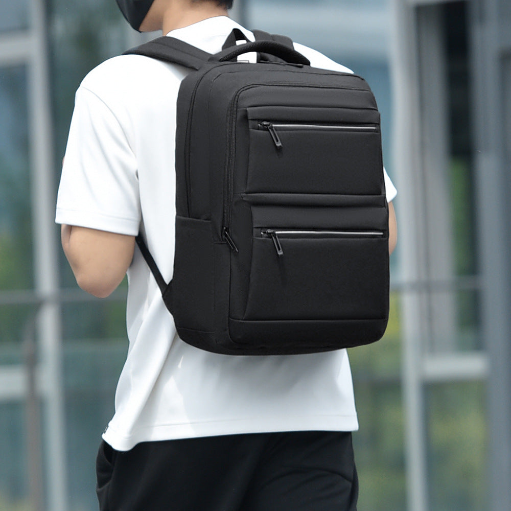 Multi-Compartment Laptop Backpack Bowlift