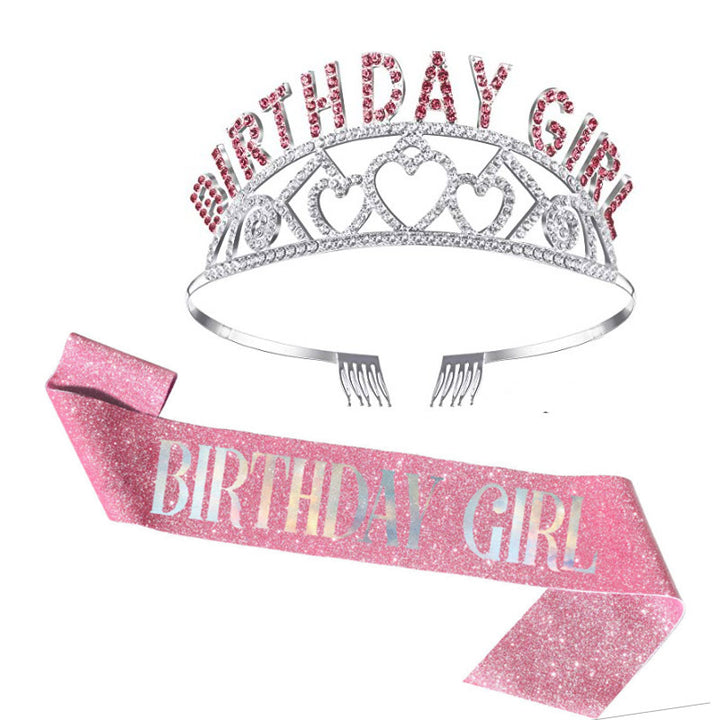 Women's Birthday Crown and Band Bowlift