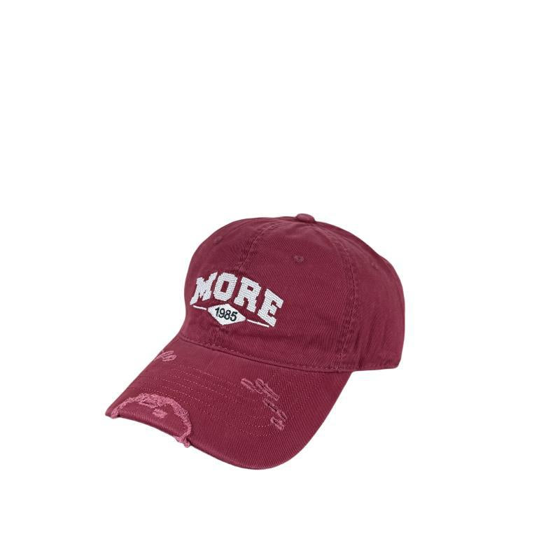 Men's Distressed Casual Baseball Cap Bowlift