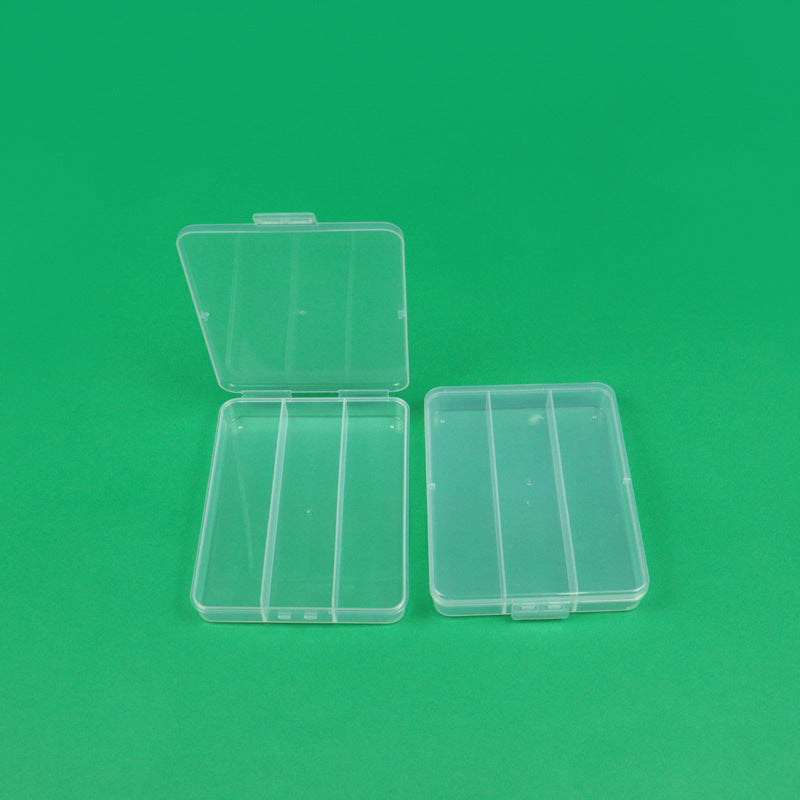Multi-Section Transparent Storage Organizer Bowlift