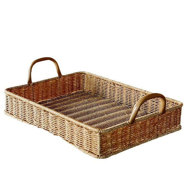 Woven Storage Basket Bowlift