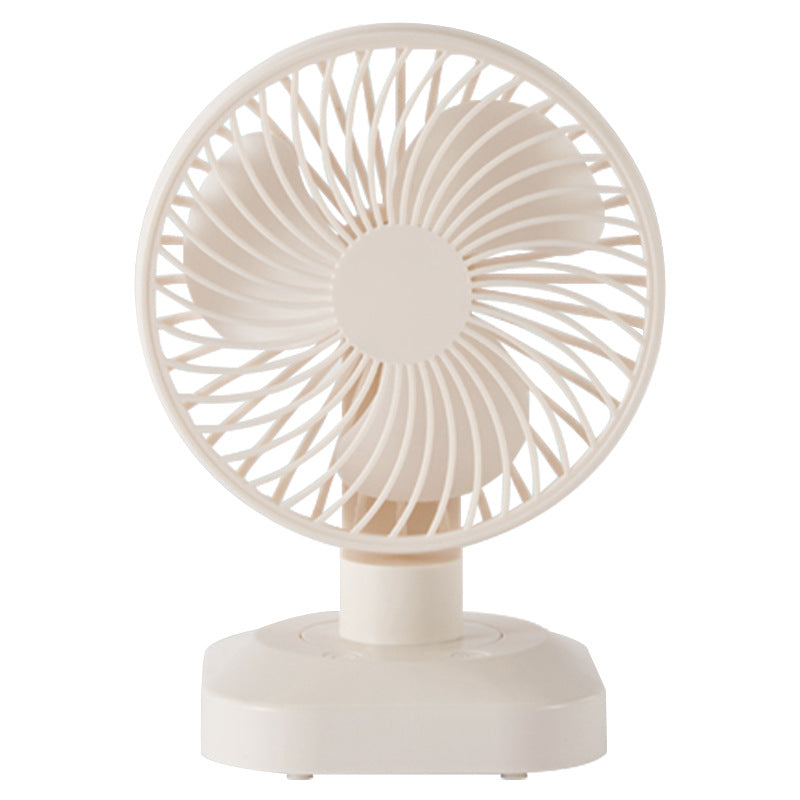 Unisex Portable Table Fan with Flexible Tilt Function Bowlift