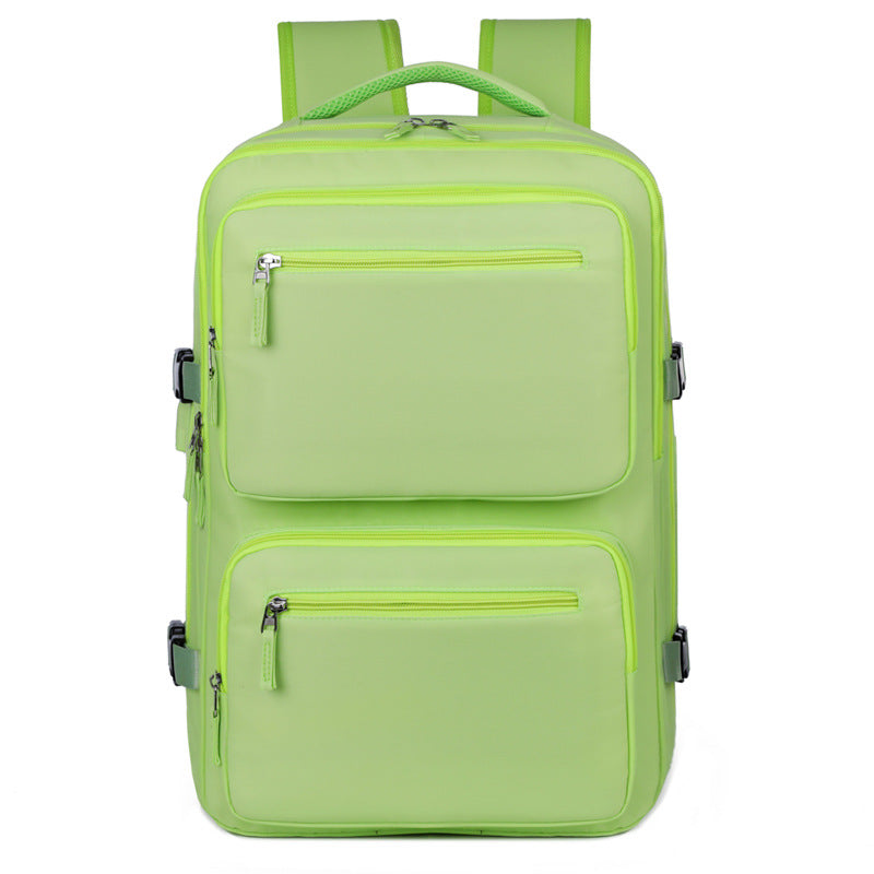 Spacious Multi-Compartment Travel Backpack Bowlift