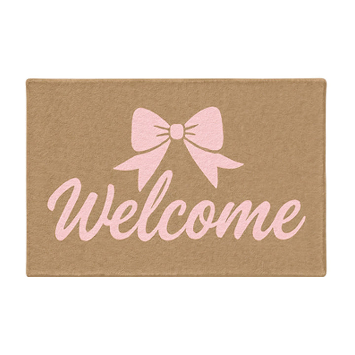 Charming Decorative Welcome Mat Bowlift