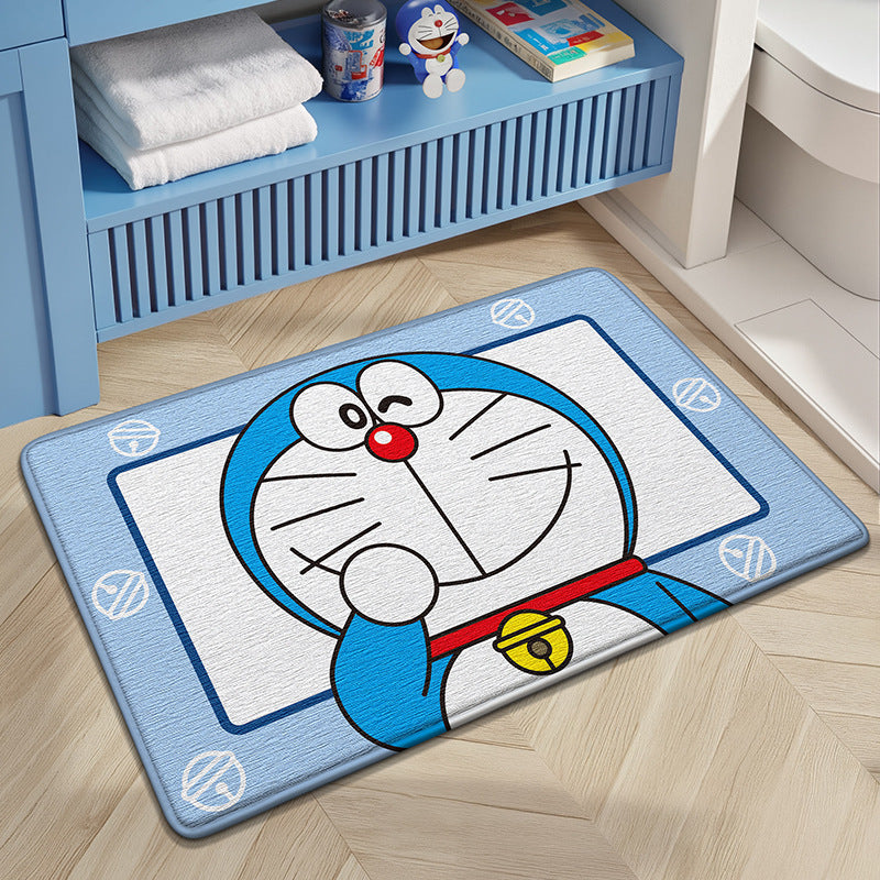 Cartoon-Themed Non-Slip Bath Mat Bowlift