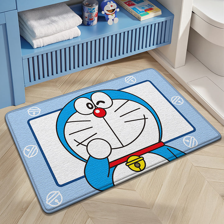 Cartoon-Themed Non-Slip Bath Mat Bowlift