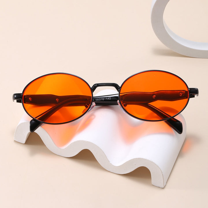 Fashionable Sunglasses In Elegant Oval Design Bowlift 1787127969