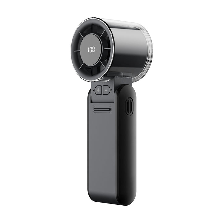 Women's portable mini handheld fan with USB charging function Bowlift