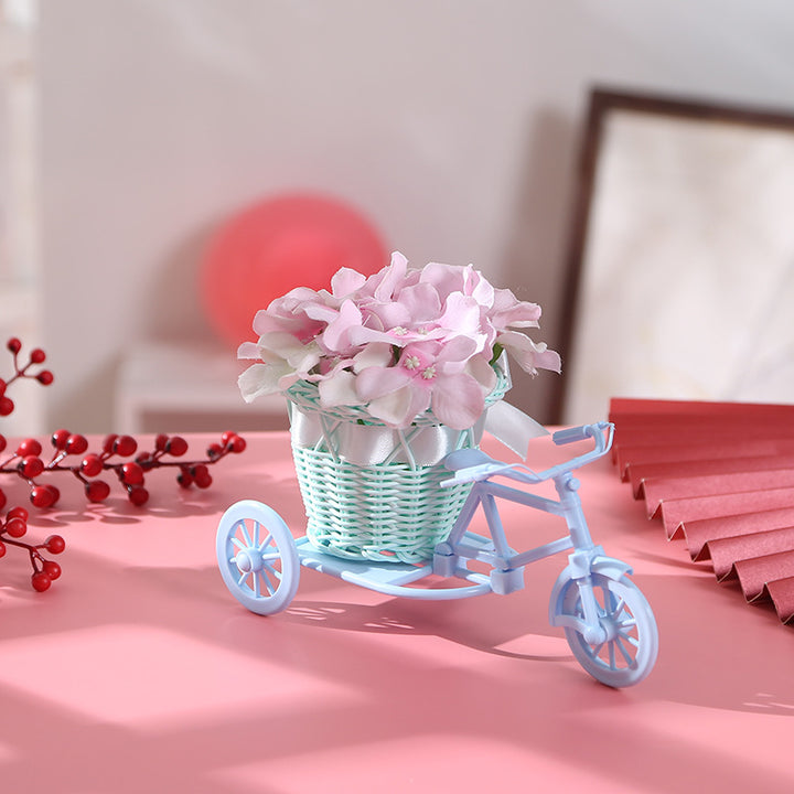 Decorative Bicycle Planter Bowlift