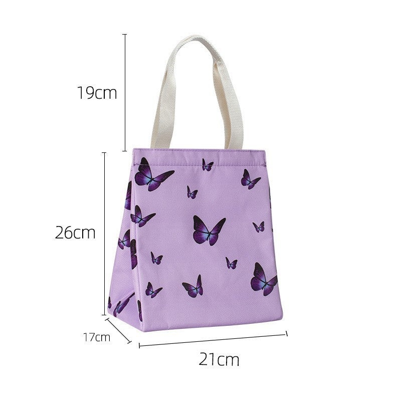 Women cooler bag in modern design with insulating function Bowlift