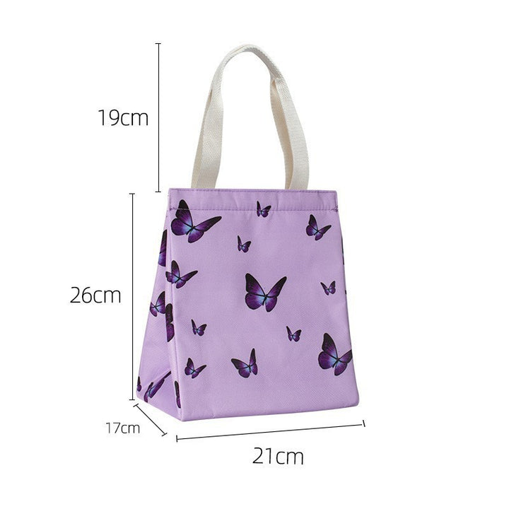 Women cooler bag in modern design with insulating function Bowlift