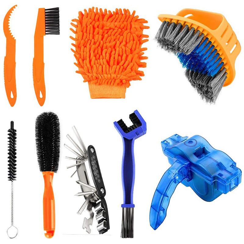 Premium Bicycle Cleaning Tool Kit Bowlift