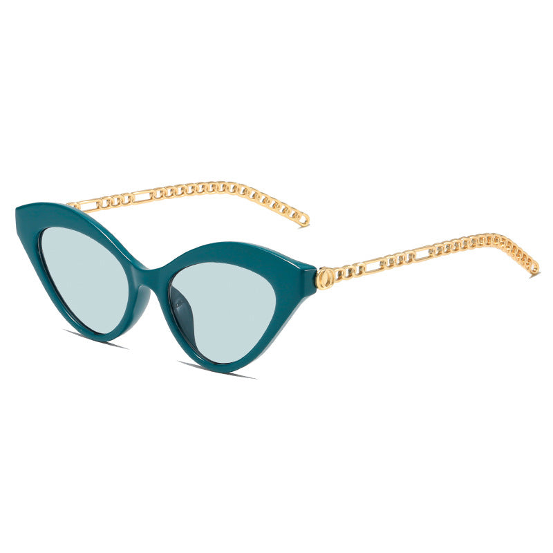 Women Cat-Eye Sunglasses Bowlift
