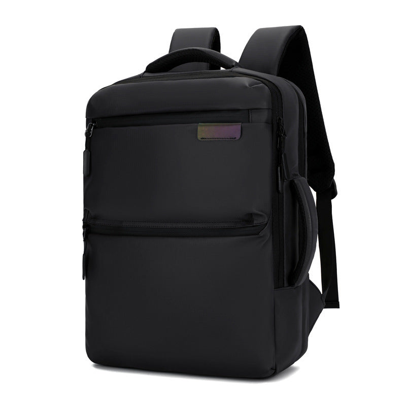 Sleek Multi-Functional Urban Backpack Bowlift