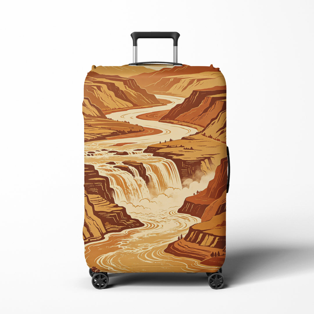 Ladies Travel Luggage Bowlift