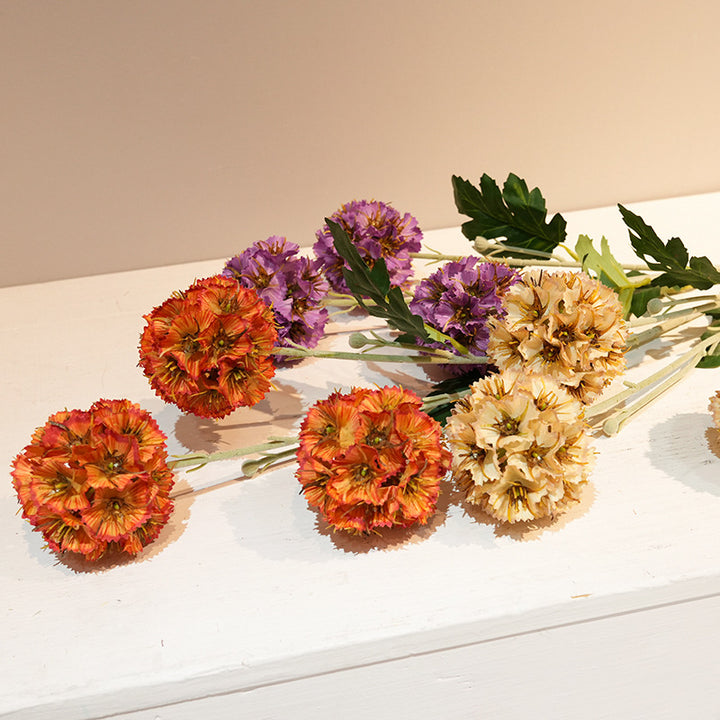 Decorative Artificial Flower Branch Bowlift