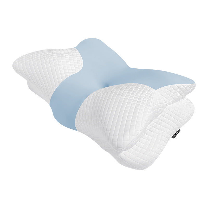 Ergonomic Sleeping Pillow with Cooling Gel Technology Bowlift