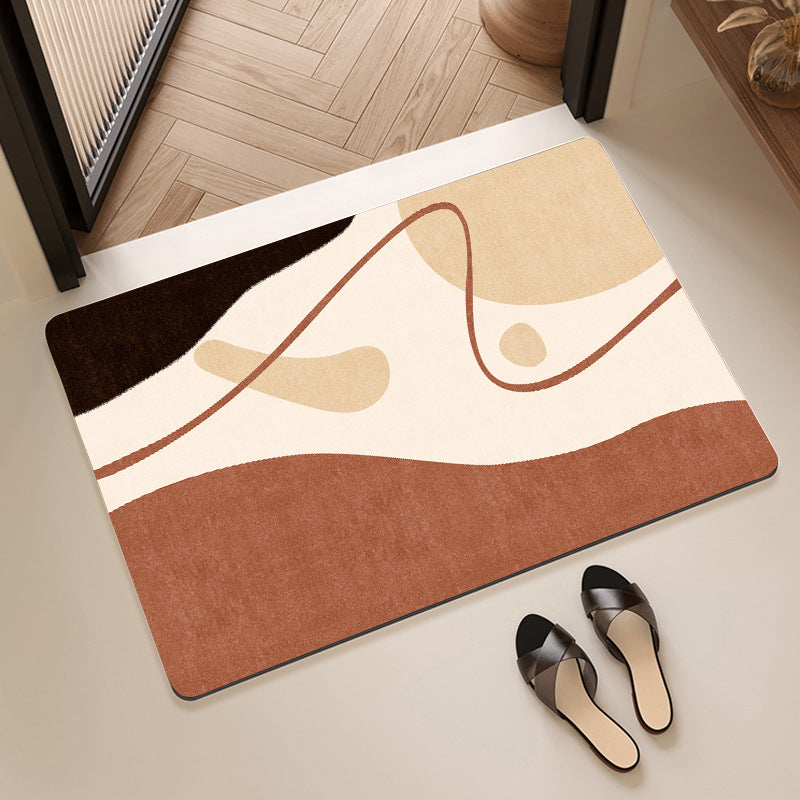 Stylish Modern Bathroom Mat Bowlift