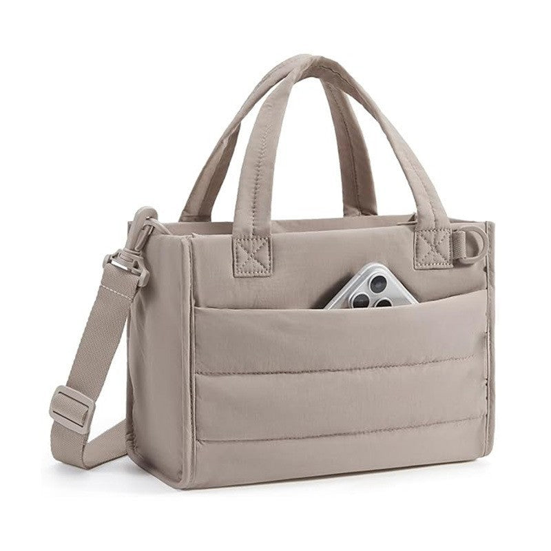Multifunctional handbag with secure lining Bowlift