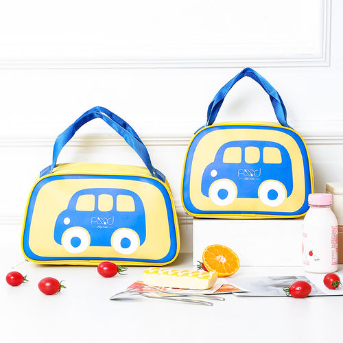 Insulated Lunchbox with Fun Vehicle Design Bowlift