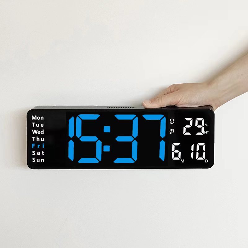 Digital weekend alarm clock Bowlift