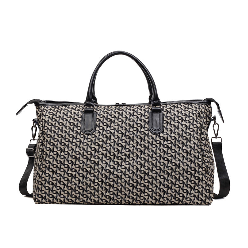 Elegant travel and leisure bag Bowlift