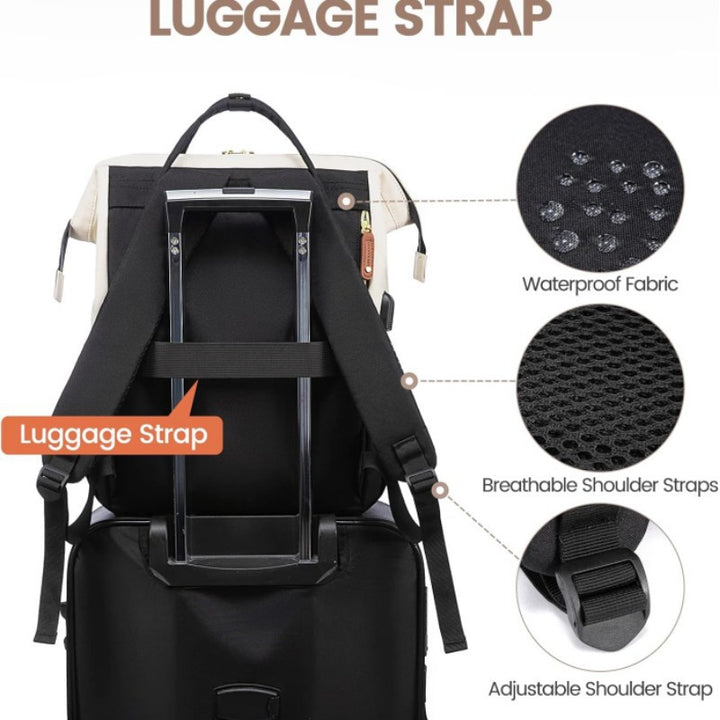 Backpack in Modern Urban Design Bowlift