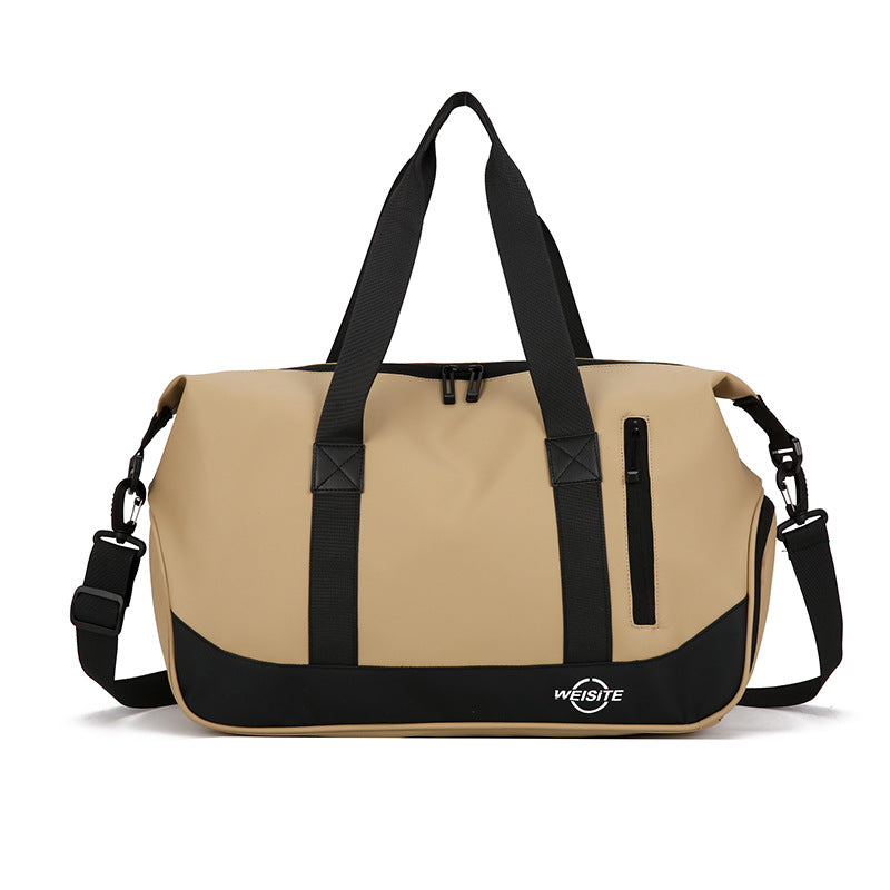 Multifunctional Sport And Travel Bag With Surrounding Zipper Bowlift