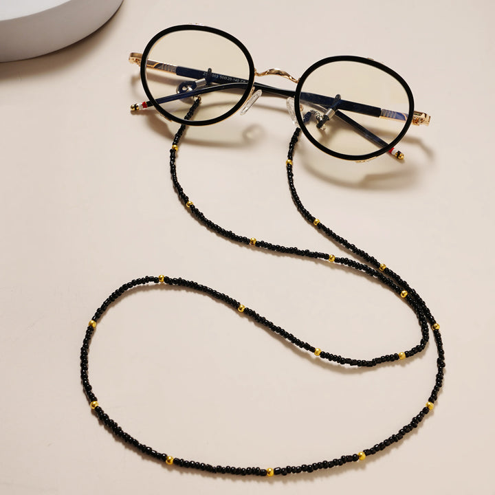 Multi-Strand Beaded Eyewear Chain Bowlift
