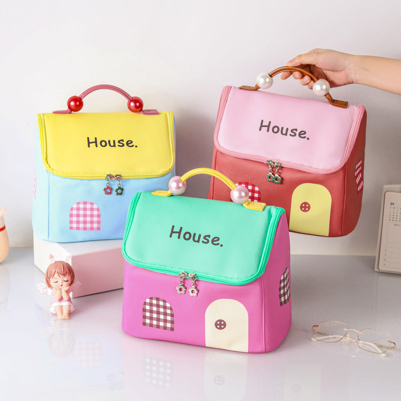 Fun Themed Insulated Lunch Box Bowlift